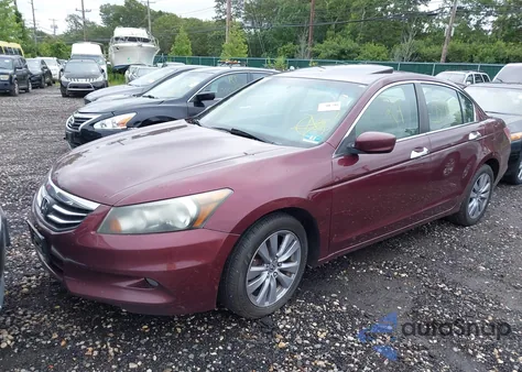 2011 Honda Accord 3.5 Ex-L from USA, damaged, VIN 1HGCP3F81BA012647